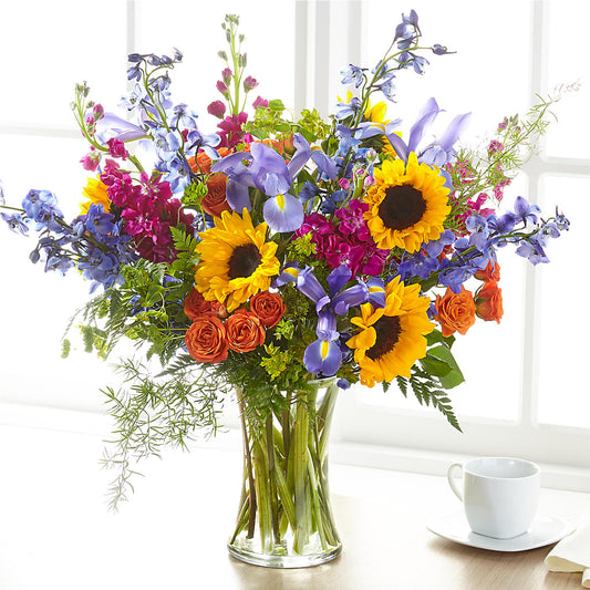 Rays of Life Bouquet –  Maison Blooms, Wesley Chapel FL