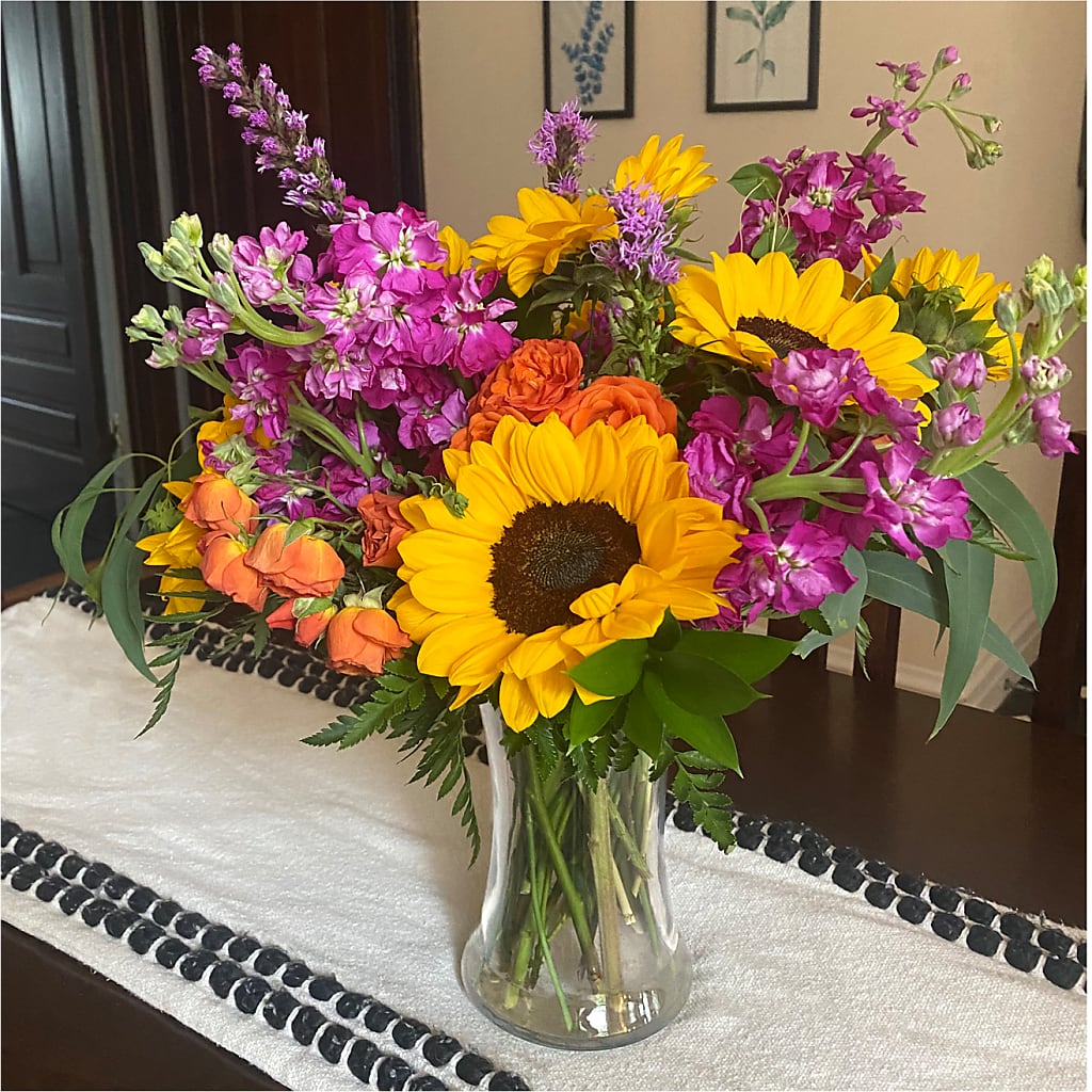 Rays of Life Bouquet –  Maison Blooms, Wesley Chapel FL