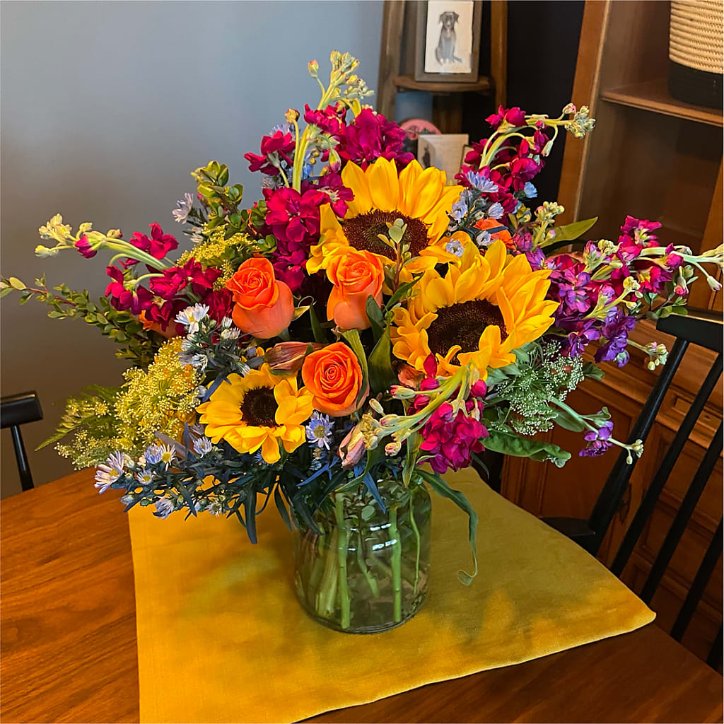 Rays of Life Bouquet –  Maison Blooms, Wesley Chapel FL