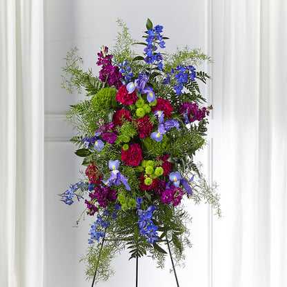 Heavenly Skies Standing Spray –  Maison Blooms, Wesley Chapel FL
