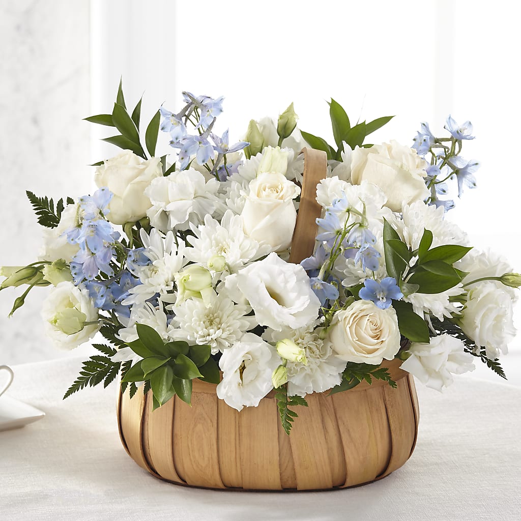 Sincerely Heartfelt Basket –  Maison Blooms, Wesley Chapel FL
