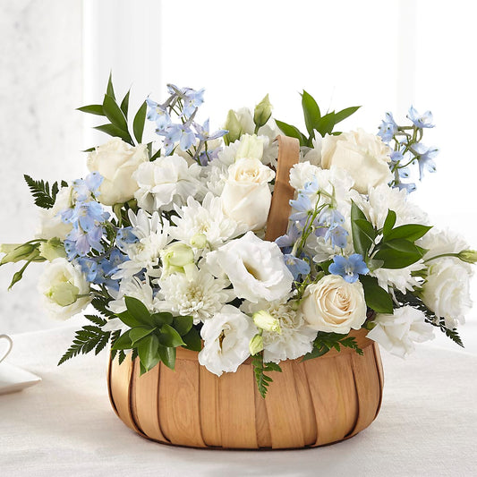 Sincerely Heartfelt Basket –  Maison Blooms, Wesley Chapel FL