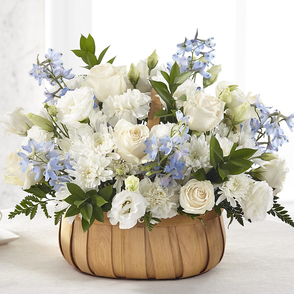 Sincerely Heartfelt Basket –  Maison Blooms, Wesley Chapel FL