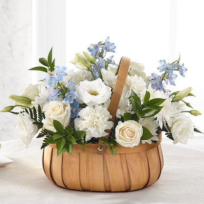 Sincerely Heartfelt Basket –  Maison Blooms, Wesley Chapel FL
