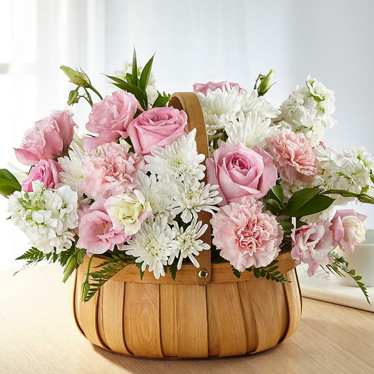 Always Graceful Basket –  Maison Blooms, Wesley Chapel FL