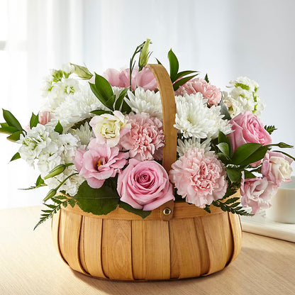 Always Graceful Basket –  Maison Blooms, Wesley Chapel FL