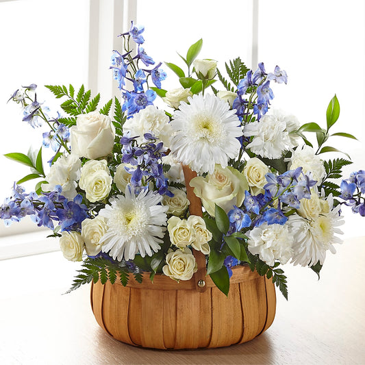 Harmony & Grace Basket –  Maison Blooms, Wesley Chapel FL