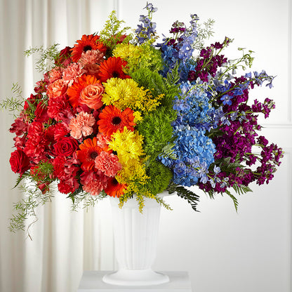 Pride & Unity Arrangement –  Maison Blooms, Wesley Chapel FL