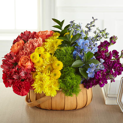 Prideful Basket –  Maison Blooms, Wesley Chapel FL