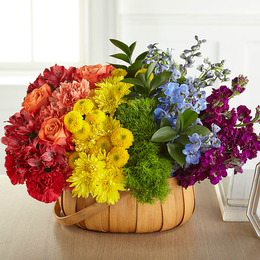 Prideful Basket –  Maison Blooms, Wesley Chapel FL