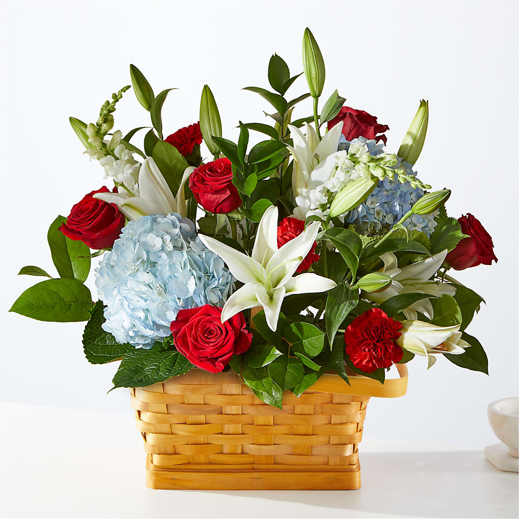 Greater Glory Basket –  Maison Blooms, Wesley Chapel FL