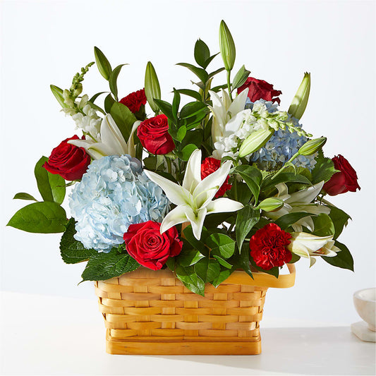 Greater Glory Basket –  Maison Blooms, Wesley Chapel FL