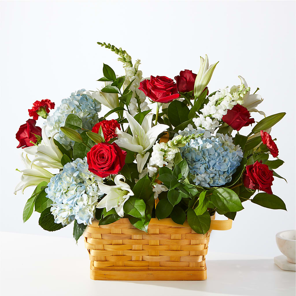 Greater Glory Basket –  Maison Blooms, Wesley Chapel FL