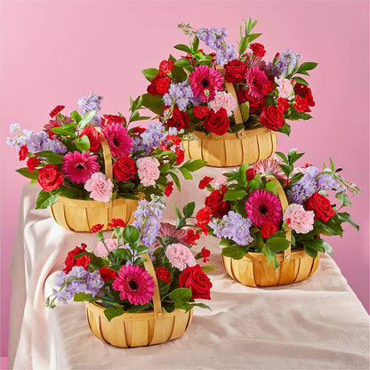 Pink Picnic Basket –  Maison Blooms, Wesley Chapel FL