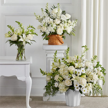 Sincerest Condolences Bundles –  Maison Blooms, Wesley Chapel FL