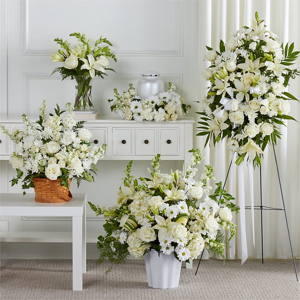 Sincerest Condolences Bundles –  Maison Blooms, Wesley Chapel FL