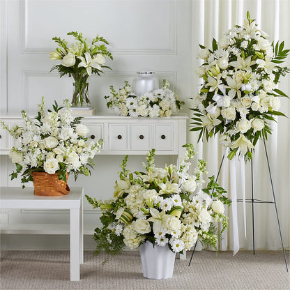 Sincerest Condolences Bundles –  Maison Blooms, Wesley Chapel FL