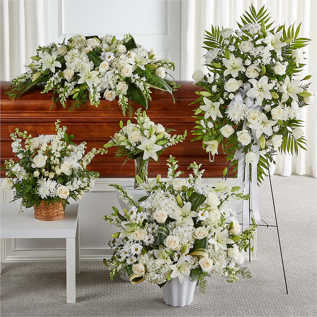 Sincerest Condolences Bundles –  Maison Blooms, Wesley Chapel FL