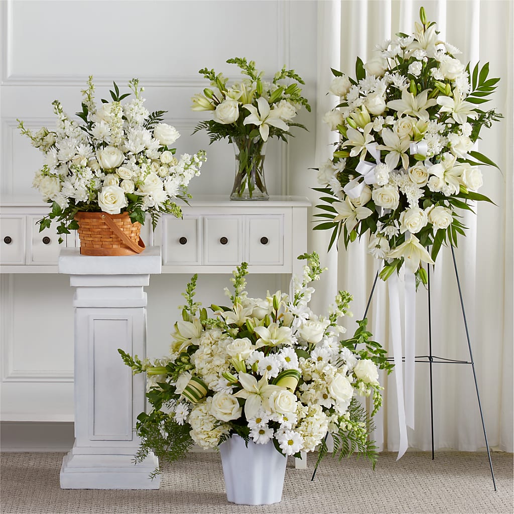 Sincerest Condolences Bundles –  Maison Blooms, Wesley Chapel FL