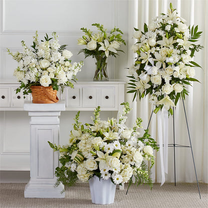 Sincerest Condolences Bundles –  Maison Blooms, Wesley Chapel FL