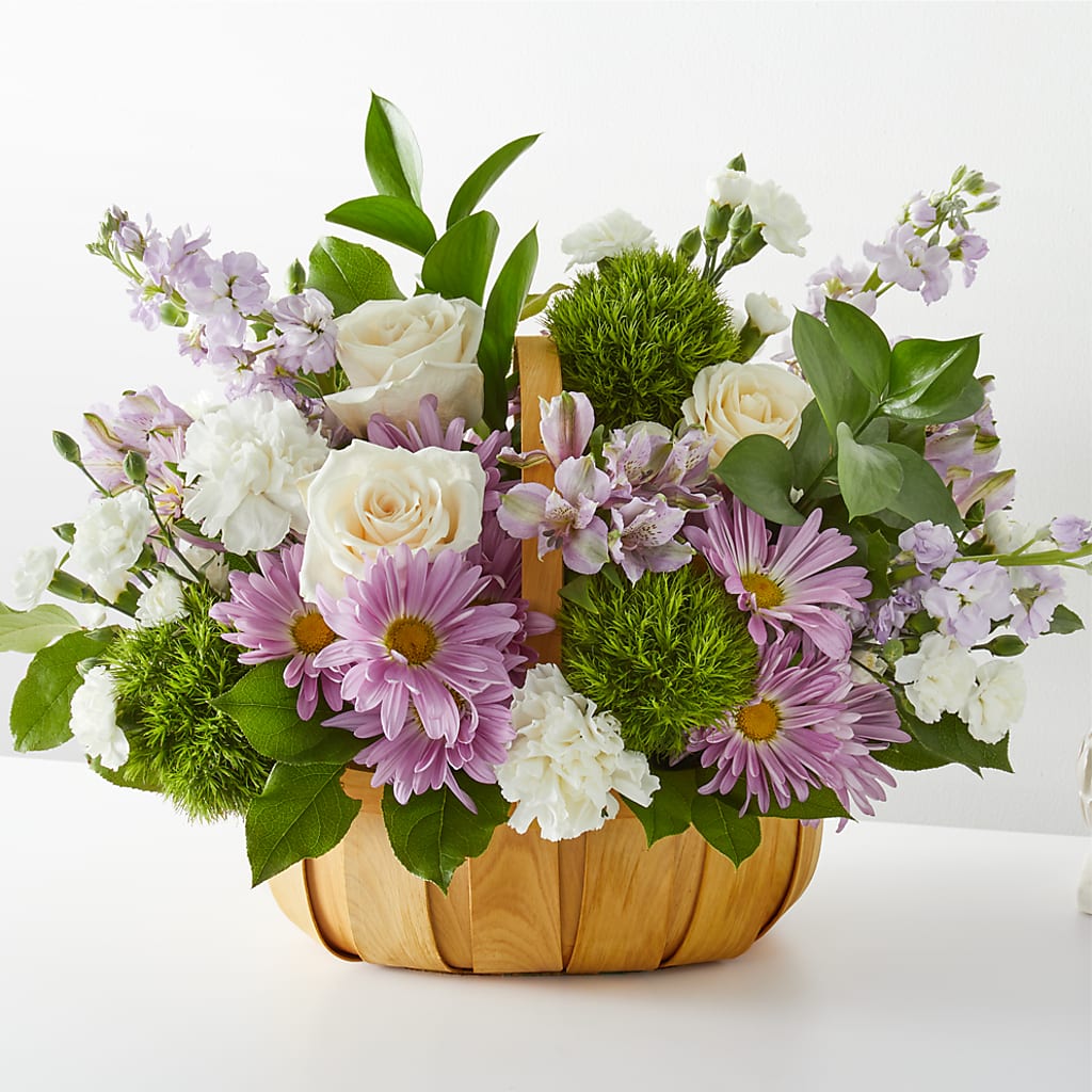 Peace & Love Basket –  Maison Blooms, Wesley Chapel FL