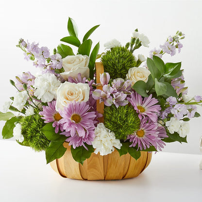 Peace & Love Basket –  Maison Blooms, Wesley Chapel FL
