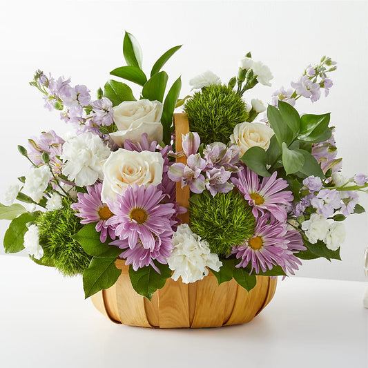 Peace & Love Basket –  Maison Blooms, Wesley Chapel FL