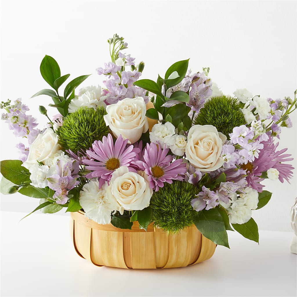Peace & Love Basket –  Maison Blooms, Wesley Chapel FL