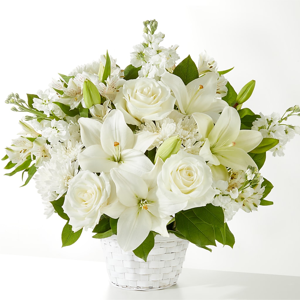 Peaceful Reflections Arrangement –  Maison Blooms, Wesley Chapel FL
