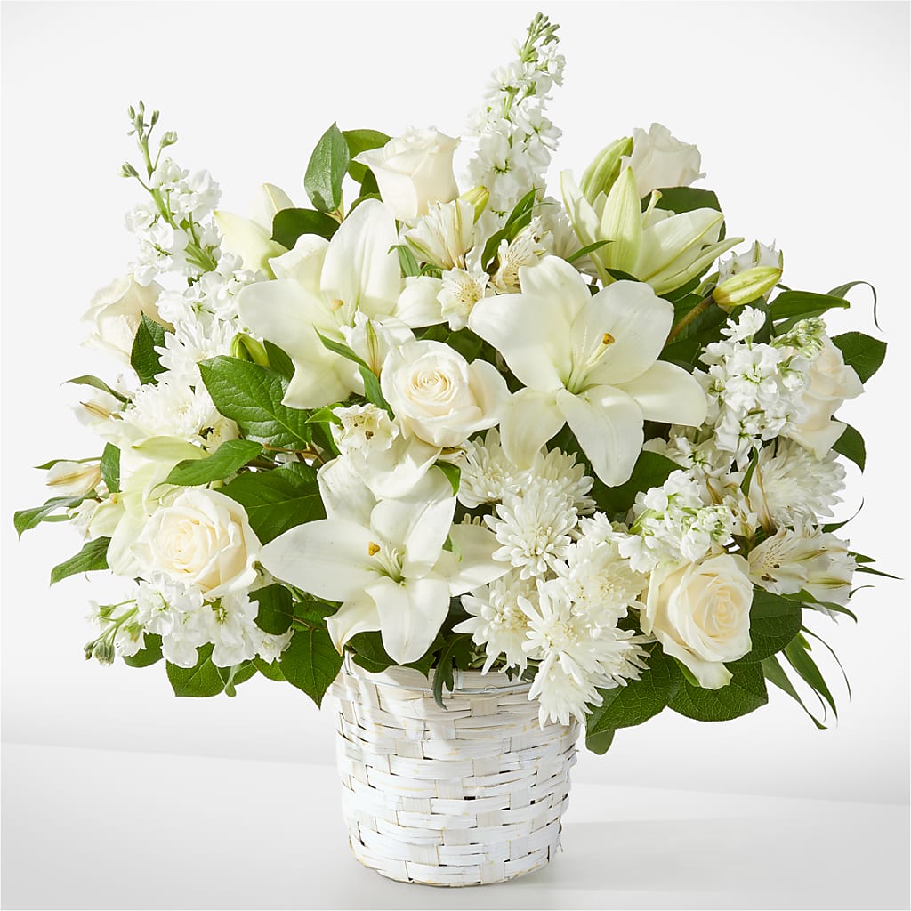 Peaceful Reflections Arrangement –  Maison Blooms, Wesley Chapel FL