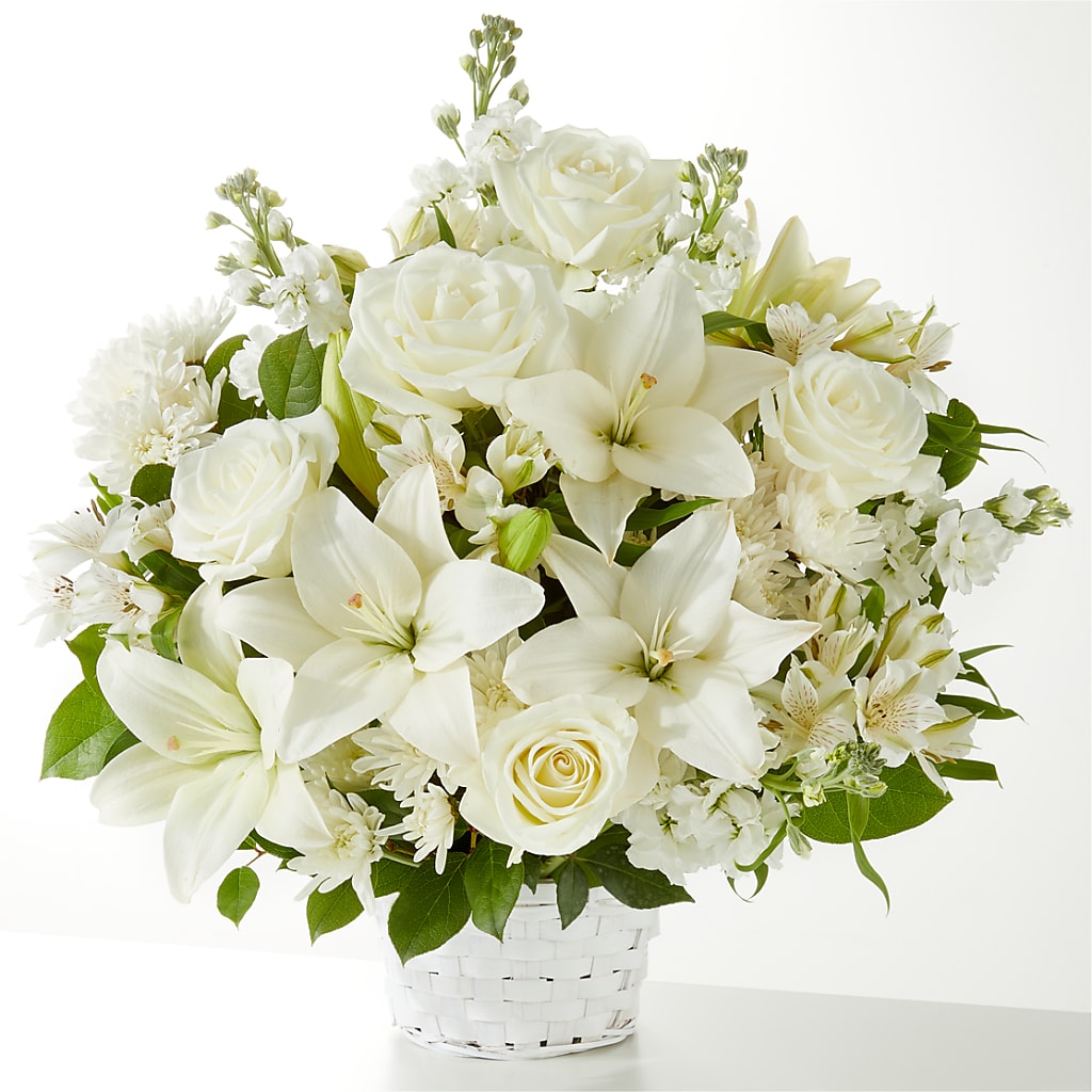 Peaceful Reflections Arrangement –  Maison Blooms, Wesley Chapel FL