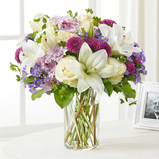 Wishing Peace Bouquet –  Maison Blooms, Wesley Chapel FL