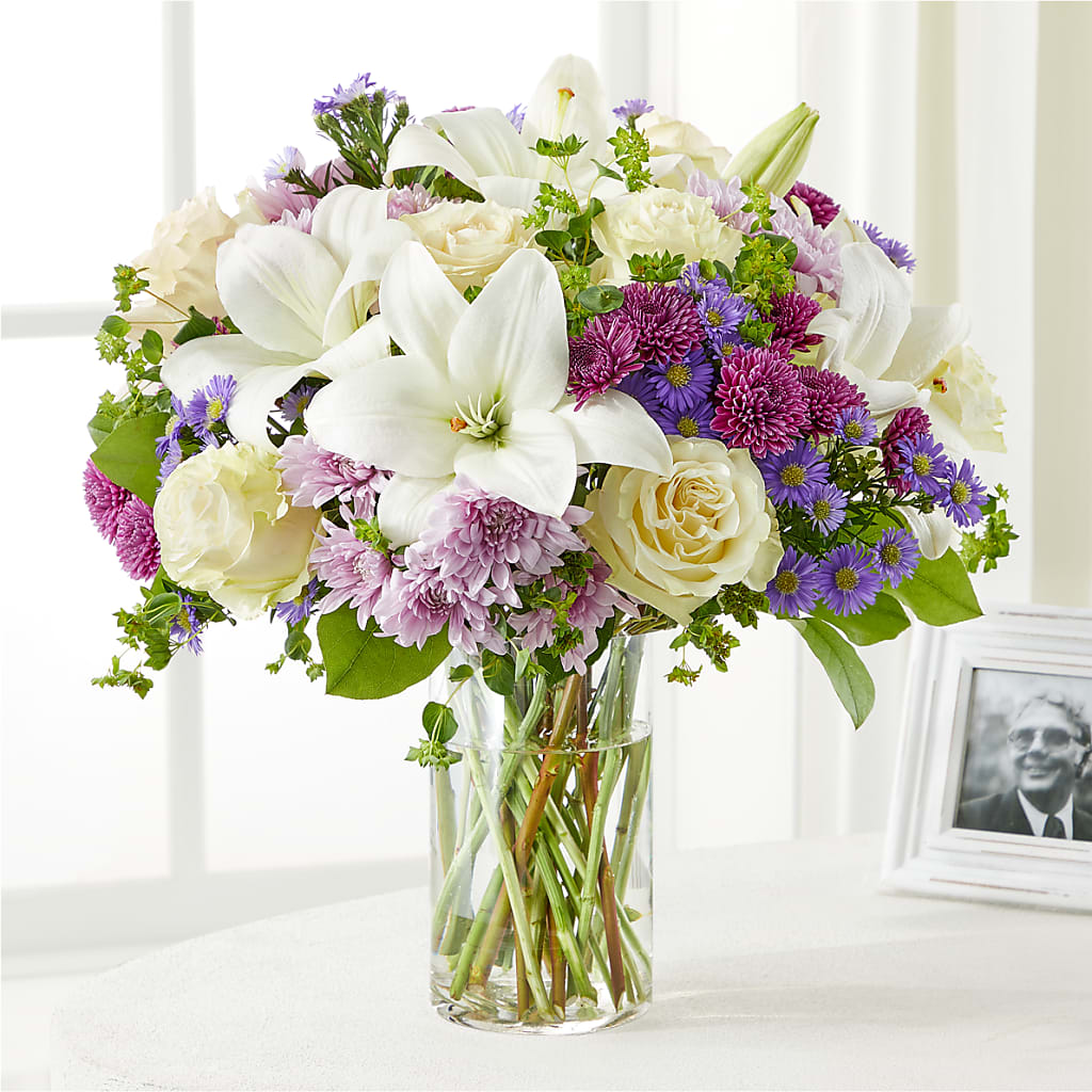 Wishing Peace Bouquet –  Maison Blooms, Wesley Chapel FL