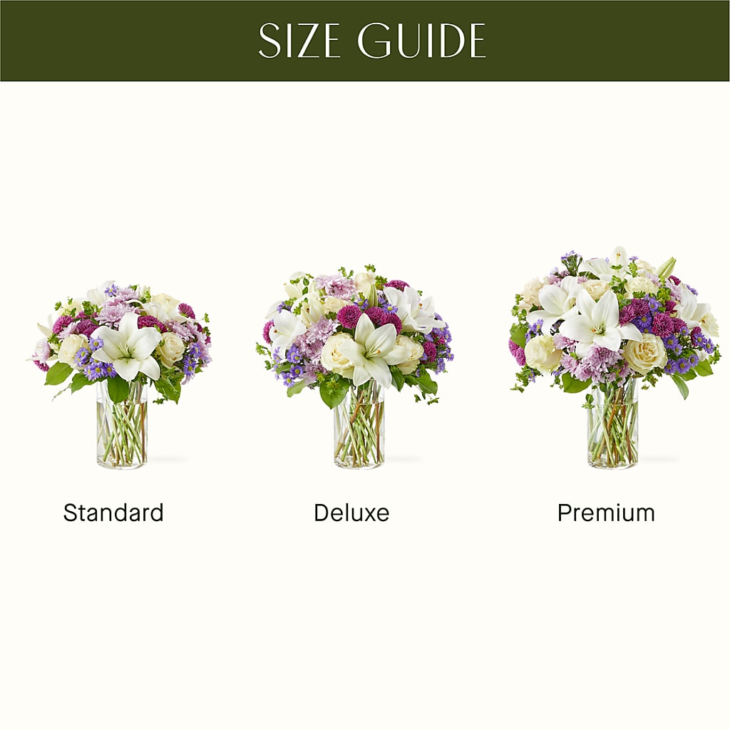 Wishing Peace Bouquet –  Maison Blooms, Wesley Chapel FL
