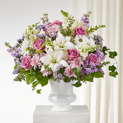 Remarkable Life Urn Arrangement –  Maison Blooms, Wesley Chapel FL