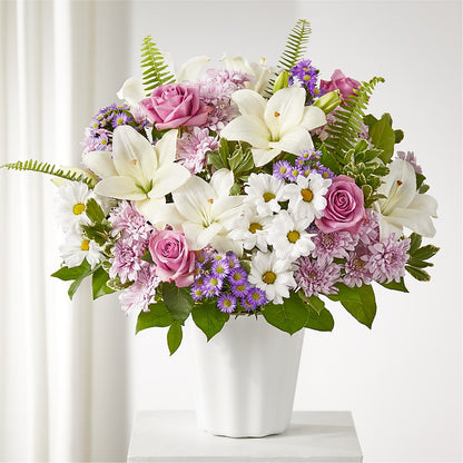 Warmest Thoughts Tabletop Basket –  Maison Blooms, Wesley Chapel FL