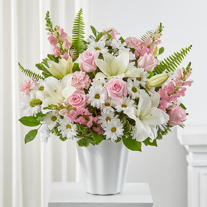 Soft Touch Tabletop Basket –  Maison Blooms, Wesley Chapel FL