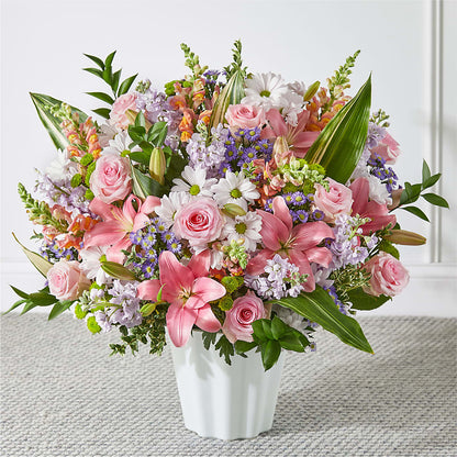 Abundant Compassion Floor Basket –  Maison Blooms, Wesley Chapel FL
