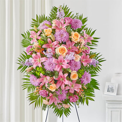 Love & Light Standing Spray –  Maison Blooms, Wesley Chapel FL