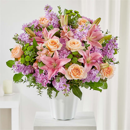 Supportive Embrace Tabletop Basket –  Maison Blooms, Wesley Chapel FL