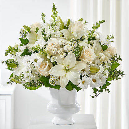 Uplifting Urn Arrangement –  Maison Blooms, Wesley Chapel FL