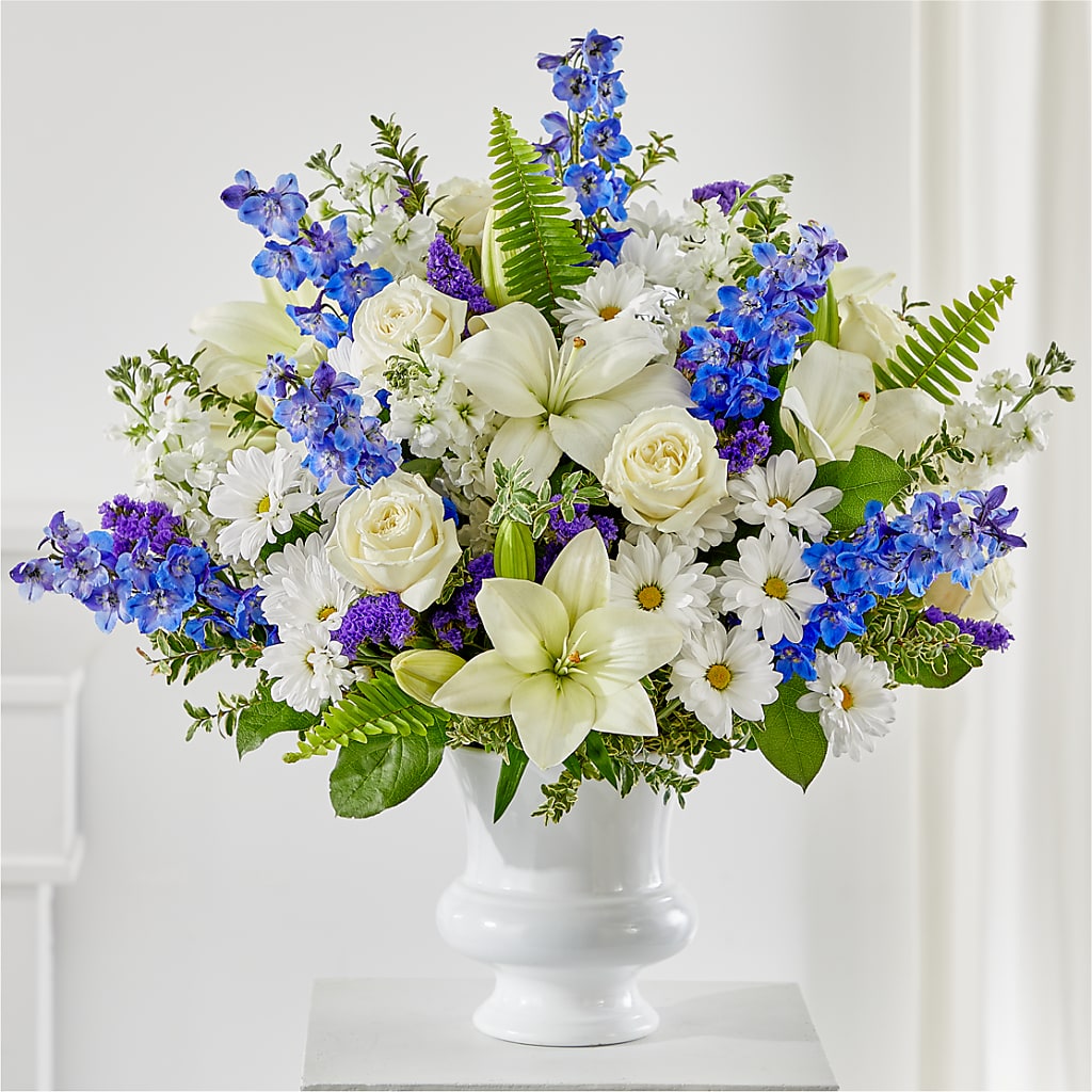 Expressions of Hope Urn Arrangement –  Maison Blooms, Wesley Chapel FL