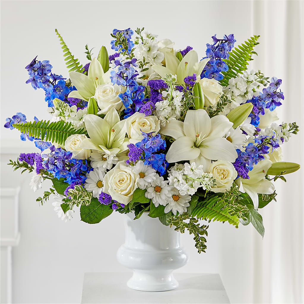 Expressions of Hope Urn Arrangement –  Maison Blooms, Wesley Chapel FL