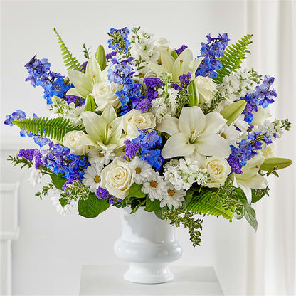 Expressions of Hope Urn Arrangement –  Maison Blooms, Wesley Chapel FL