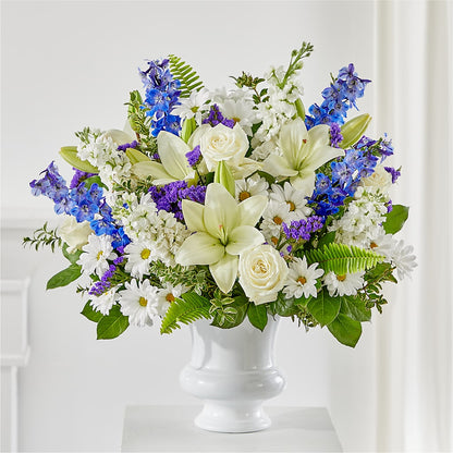 Expressions of Hope Urn Arrangement –  Maison Blooms, Wesley Chapel FL