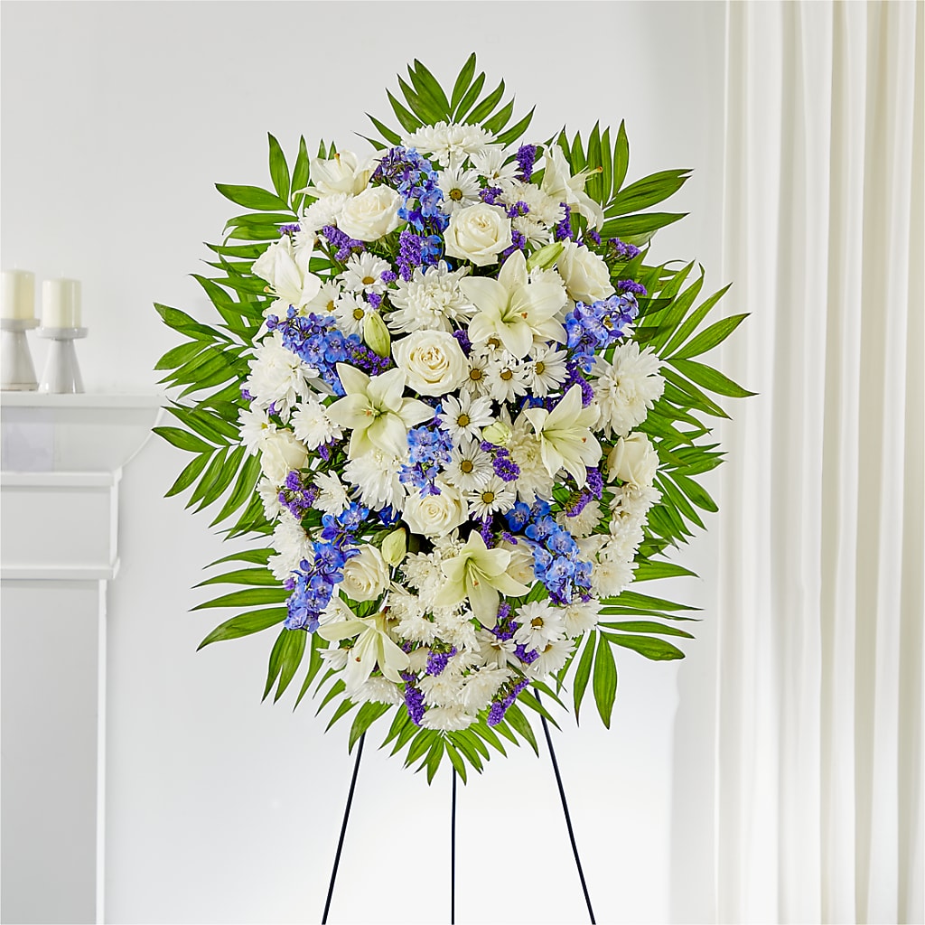 At Rest Standing Spray –  Maison Blooms, Wesley Chapel FL