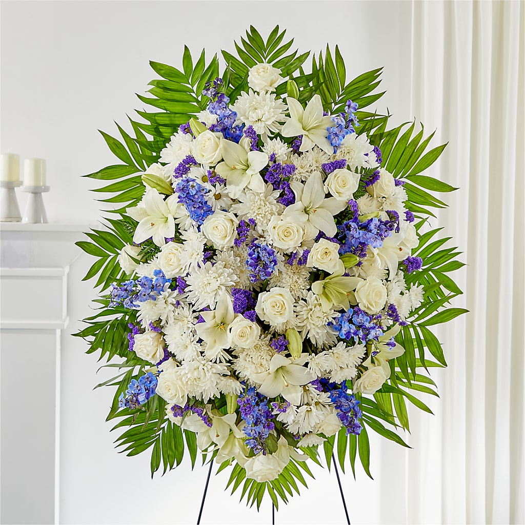 At Rest Standing Spray –  Maison Blooms, Wesley Chapel FL