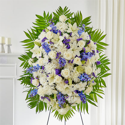 At Rest Standing Spray –  Maison Blooms, Wesley Chapel FL