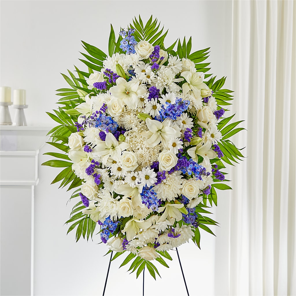 At Rest Standing Spray –  Maison Blooms, Wesley Chapel FL
