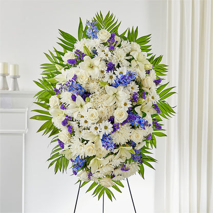 At Rest Standing Spray –  Maison Blooms, Wesley Chapel FL